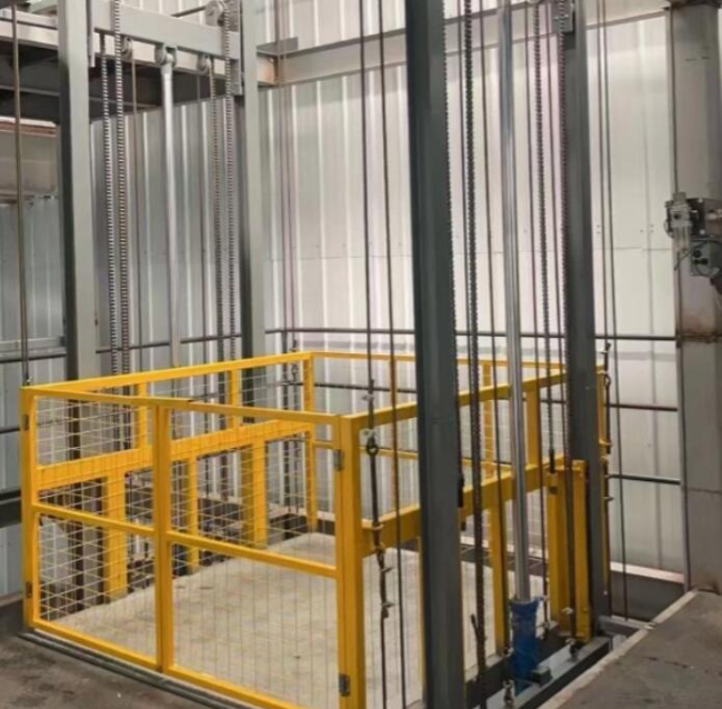 汤旺河导轨式升降机一般加工周期