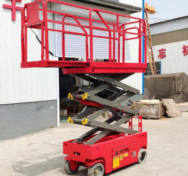 汤旺河移动剪叉式升降机