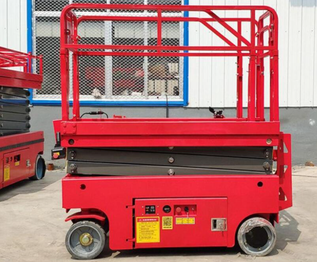 汤旺河移动式升降平台