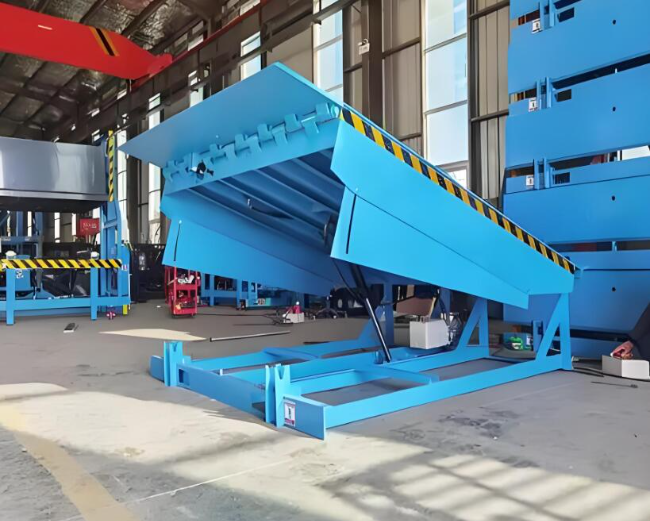 汤旺河固定式登车桥