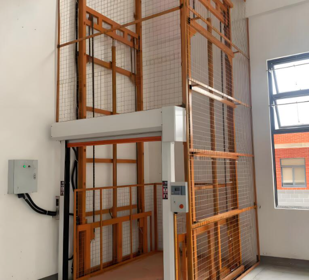 汤旺河升降货梯是特种设备码