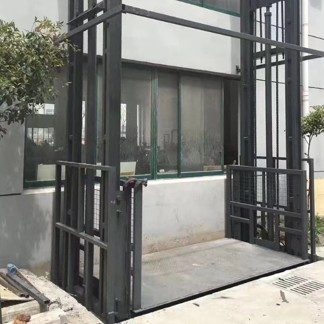 汤旺河5吨室外升降货梯